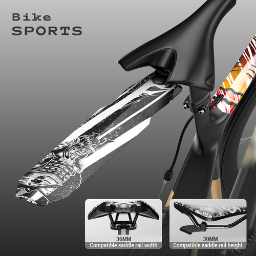 Guardabarros Para Bicicletas De Carretera Traseras Strength