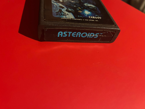Asteroids Atari 2600 (Usado)