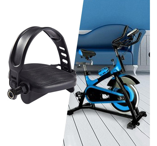 Pedais De Bicicleta Ergométrica Com Alças Fitness 1/2