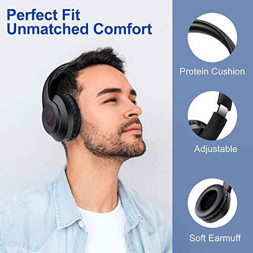 X5 Auriculares Inalámbricos De Radio Fm Con Bluetooth, Micró