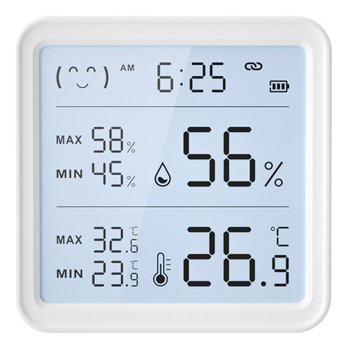 Sensor Inalámbrico Inteligente De Temperatura Y Humedad Bt