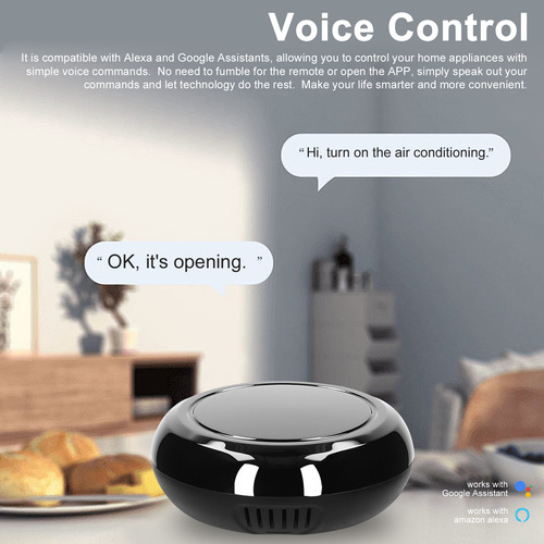Controle Remoto Tuya Com Alexa.wifi Ir Control Assistant