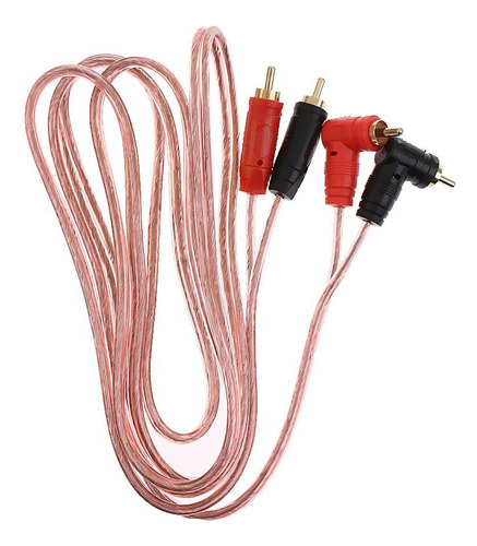 Cable De Adaptador De Sonido Estéreo 2 2 Rca 3.5mm 2m Para