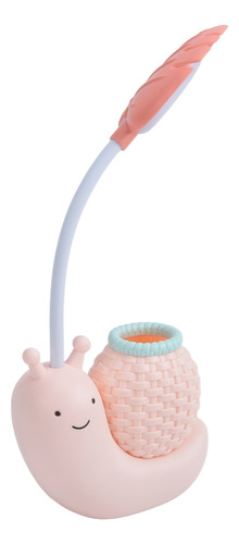 Escritorio Led Plegable Con Carga Usb, Caracol, Ojo De Anima