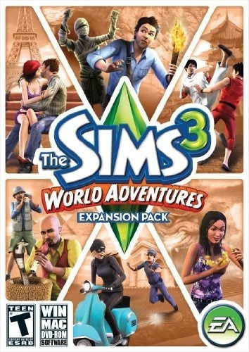 Los Sims 3: Paquete De Expansion De Aventuras Mundiales