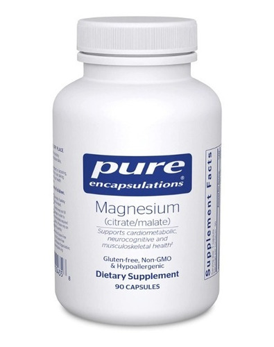 Citrato De Magnesio Pure X 90 - Unidad a $1846