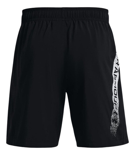 Short Under Armour Hombre 1370388-001/neg/cuo