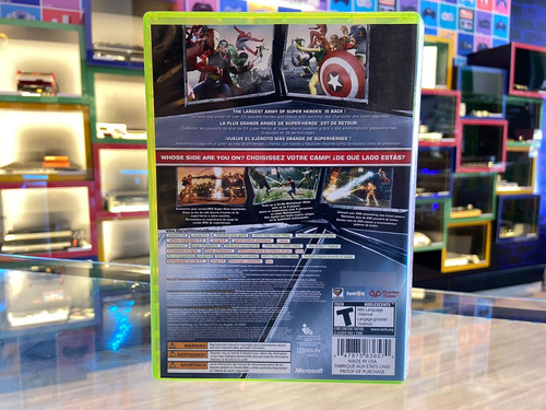 Marvel Ultimate Alliance 2 - Xbox 360 (Usado)