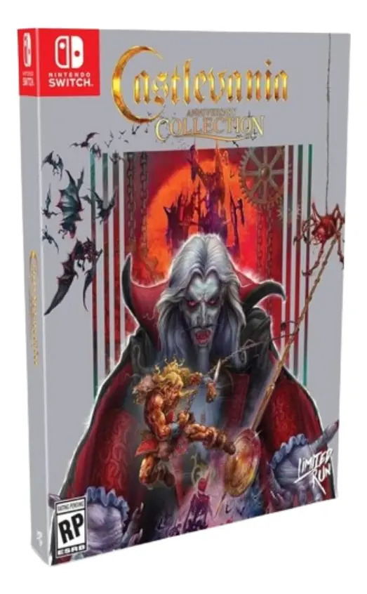 Castlevania Anniversary Collection Switch Limited Run #106