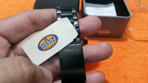 Relógio Bq 1268 Aço Preto Completo Novo Na Caixa