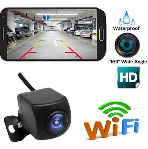 . Teléfono Móvil Wifi Inalámbrico Coche Inversión Imagen
