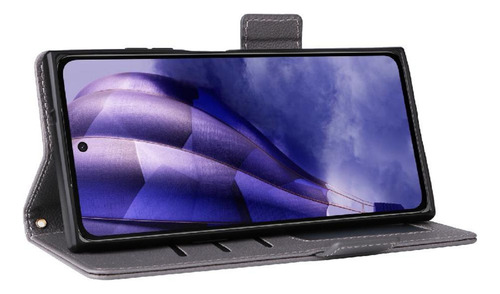 Funda Abatible Cartera Magnética Con Ranuras For Hmd Skyline