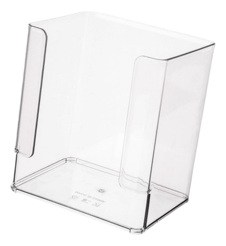 Organizador De Libros De Escritorio Transparente, Archivador