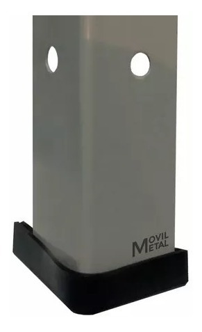 Imagen 5 de 5 de Estantería Metalica Movilmetal Oferta Por 3 Con Regatones