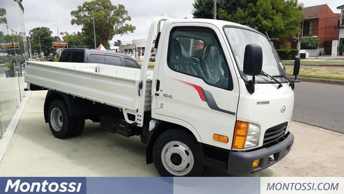 Imagen 2 de 9 de Hyundai Hd45 Caja 2020 0km