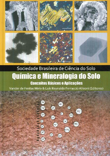 Libro Química E Mineralogia Do Solo De Vender De Freitas Mel