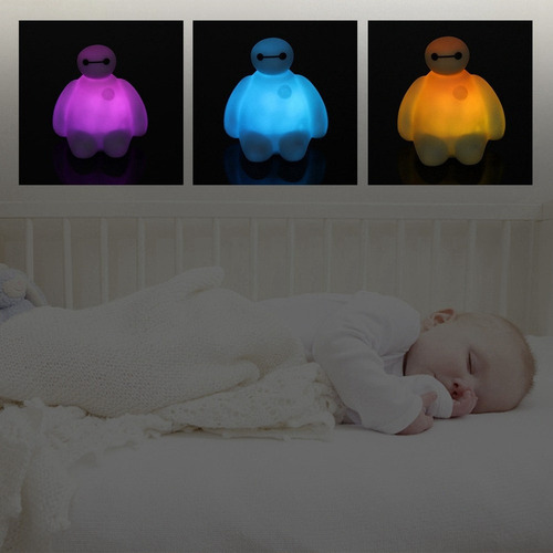 Big Hero 6 Baymax - Lâmpada Led Usb (6 Unidades),
