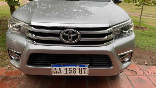 Toyota Hilux 2.8 Cd Srx 177cv 4x4 At 2016