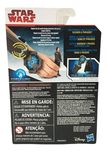 Hasbro Star Wars The Last Jedi 3.75 Jyn Erso ( Jedha)