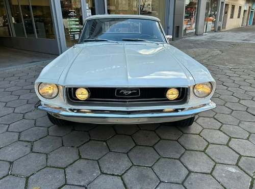 Ford Mustang Cabriolet At 1968 Con 92.000 Millas L
