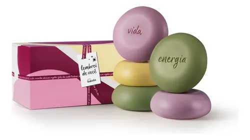 comprar Sabonete Em Barra Sortidos Natura Tododia Presente