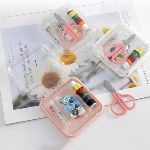 Mini Costurero Completo Kit Costura Carteras Viajes - Baluni