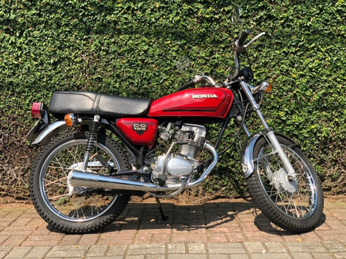 Honda Cg 125 Bolinha