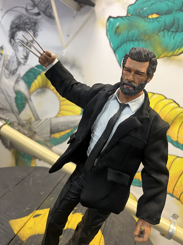 Logan Neca 1/4 (custom) 45cm (leia O Anúncio) (Usado)