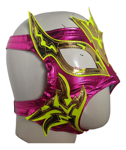 Máscara Lluvia - Lycra - Lucha Libre Mexicana