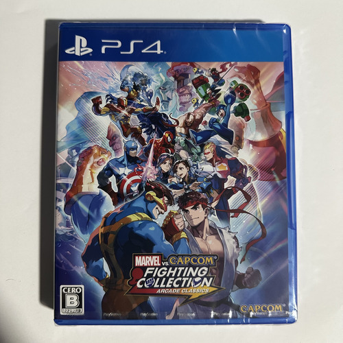 Marvel Vs Capcom Fighting Collection Ps4 Físico Sealed (Usado)