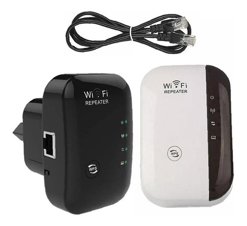 Repetidor Amplificador D Señal Wifi Router 300 Mbps Portatil