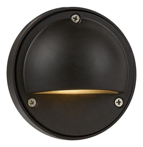 Lampara Pared Tecnolite Led Acero Negro 1w Caspe I Acento