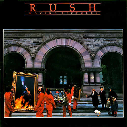 Rush - Imagens em movimento - Importadas