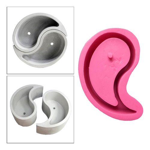 Diy Planta De Silicona Molde Para Diy Maceta Moldes Maceta