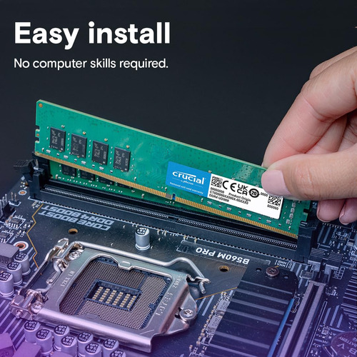 Ram Crucial Ct32g4dfd832a 32 Gb Ddr4 3200 Mhz Cl22 Udimm