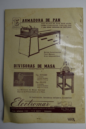 Panadería Argentina Año Del Libertador General San Martíc190 (Usado)