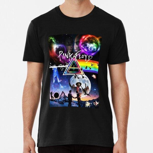 Remera Cubiertas De La Banda Rock Pink Floyd Algodon Premium