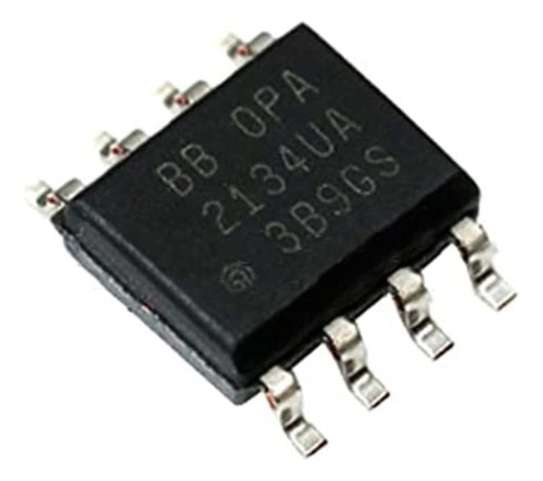 Circuito Integrado Opa2134ua Opa2134 Sop8