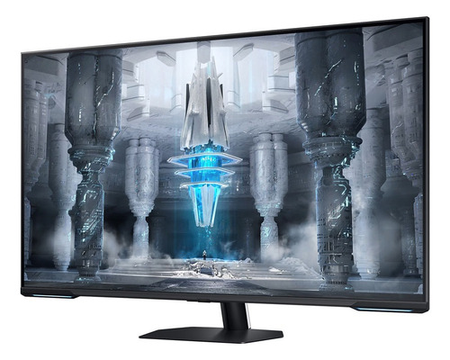Monitor Gamer Samsung 43 Odyssey Neo G7 G70nc Blanco