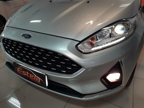 Fiesta 1.6 Titanium Hatch 16v Flex 4p Powershift