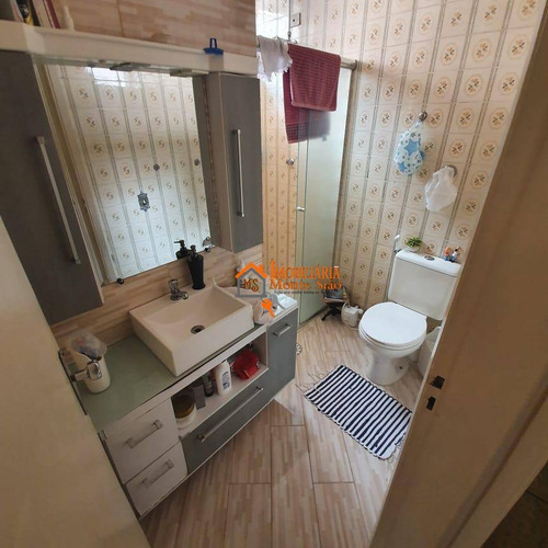 Imagem 14 de 18 de Sobrado Com 3 Dormitórios À Venda, 150 M² Por R$ 721.000,00 - Jardim Santa Mena - Guarulhos/sp - So0699
