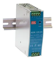 Comprar Fuente De Poder Mean Well Ndr-120-12 Riel Din 12vdc 120w 10a
