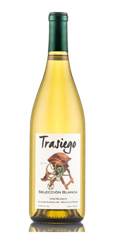 Imagen 1 de 1 de Vino Blanco Trasiego Seleccion Blanca 750ml