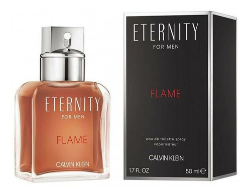 Calvin Klein Eternity Black Flame Male Edt X 50 Ml