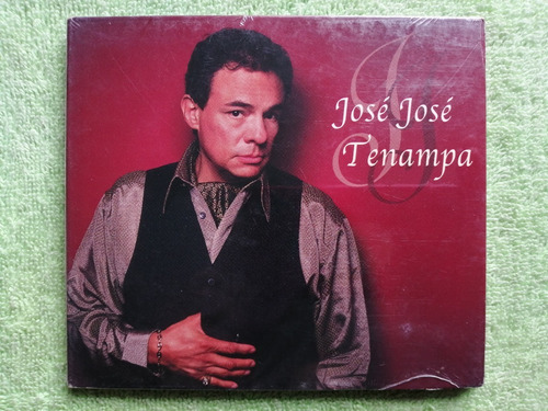 Eam Cd Jose Jose Tenampa 2001 Ultimo Album De Estudio Ariola