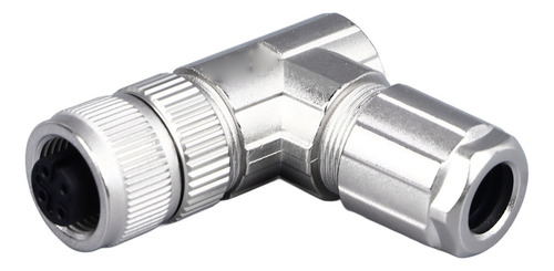 Cable De Conector Adaptador M12, Enchufe Hembra, Conjunto Me