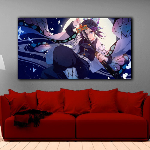 V 5d Diy Pintura Diamante Demon Slayer - Shinobu Kocho