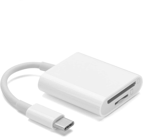 Lector De Tarjetas Sd, 2 En 1 Usb C 3.0 A Micro Sd Tf A...