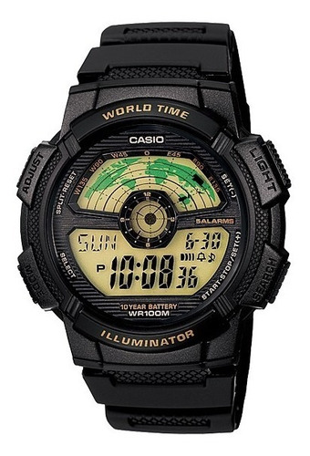 Reloj Casio Ae-1100w-1b Originales Local Barrio Belgrano