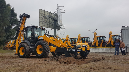 Imagen 3 de 3 de Jcb 4cx Piling Master